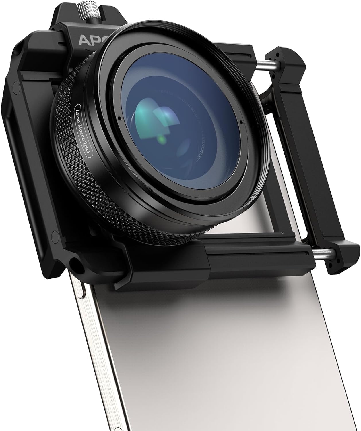 Macro Lens Kit for Smartphone, 10-20X Micro Phone Lens with Universal Lens Clip, HD Magnifier Photography Lens for