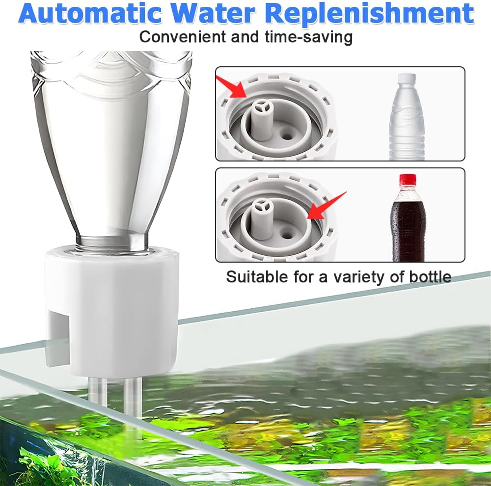 Aquarium Auto Top Off System, Automatic Top Off Water Filler Automatic Water Level Controller for Both Fresh and Reef