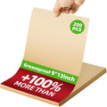 200 Pcs Parchment Paper Sheets 9x13 Inches, Pre Cut Parchment Paper Sheets for Baking, Bread, Cakes, Cookies