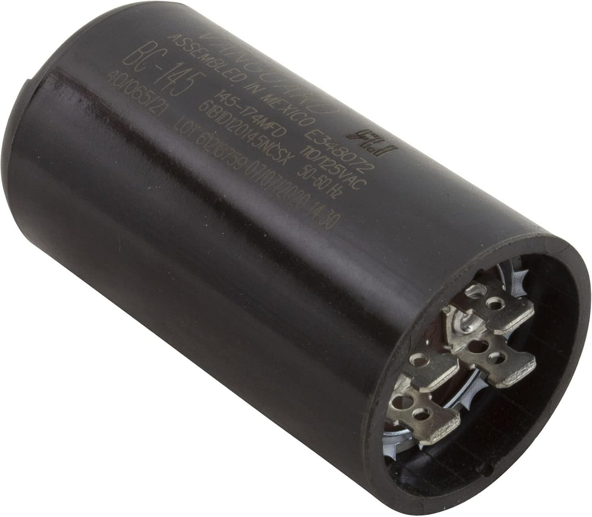 Vanguard BC-145, 145-174 MFD, 110-125VAC, Capacitor