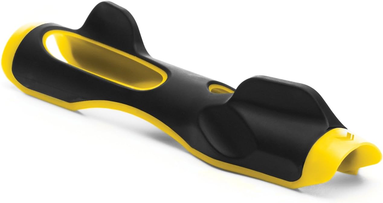 Golf Grip Trainer, Club Attachment for Correct Hand Positioning and Muscle Memory, Fits Standard Grips from Driver to