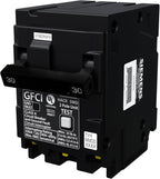 SIEMENS Q230GFN 30 Amp 2-Pole Ground Fault Circuit Breaker (GFCI) Plug-On Neutral Circuit Breaker