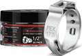 60 Pack 1/2 Inch PEX Cinch Clamps, 304 Stainless Steel