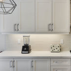 15 Pack 3.75 inch Brushed Satin Nickel Kitchen Cabinet Handles