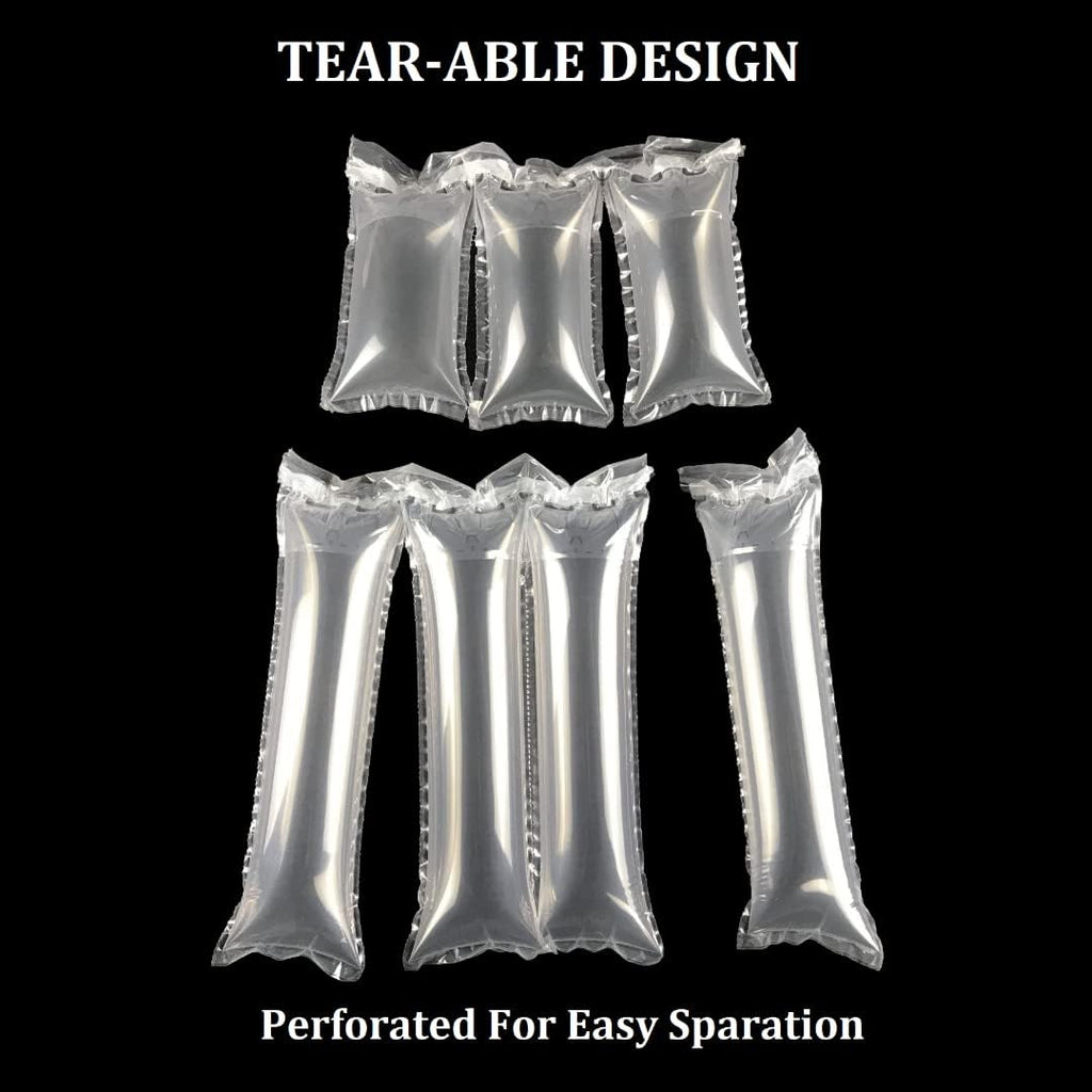 417 Count 164Ft/Roll Sturdy Inflatable Air Packaging Bags Air Pillows Air Cushions Bags Box Packing Supply Purse