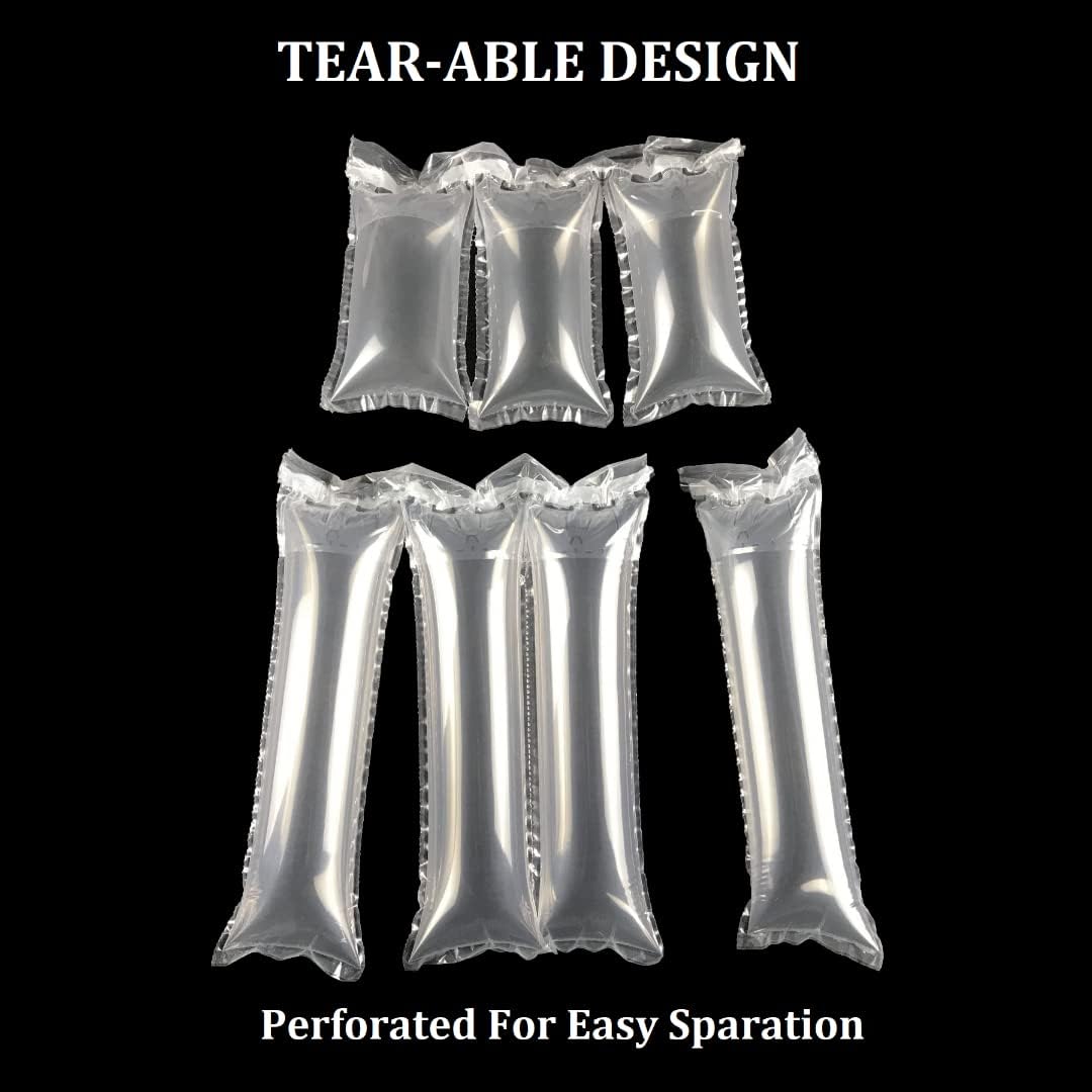 417 Count 164Ft/Roll Sturdy Inflatable Air Packaging Bags Air Pillows Air Cushions Bags Box Packing Supply Purse