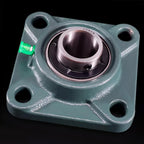 1 Pcs,UCF216 Inner80mm 4-Bolt Flange Bearing Unit, Cast Iron Housing