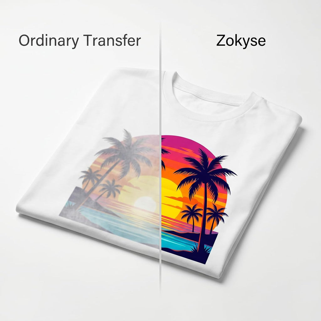 Sublimation Paper 120g Heat Press Paper 100Sheet 8.5x11 for T shirts | Letter Size Heat Transfer Paper for Tumblers