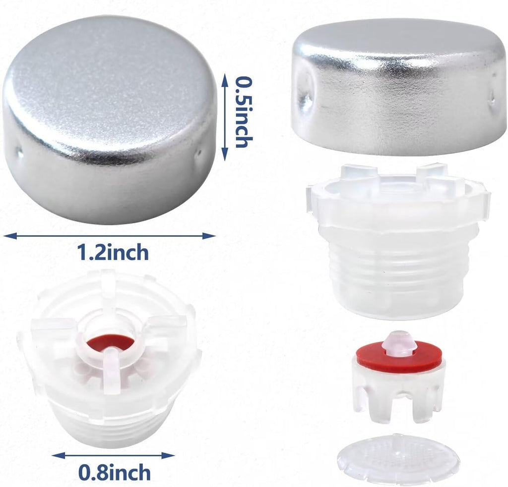 2 Packs 630-7500 Vacuum Breaker Repair Kit for NIBCO 90 Valves