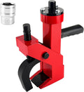 Manual Tire Bead Breaker fit for 14" - 22.5" Rim Tires Adjustable Hammer Tires Changer Tire Removal Tools for ATV SUV