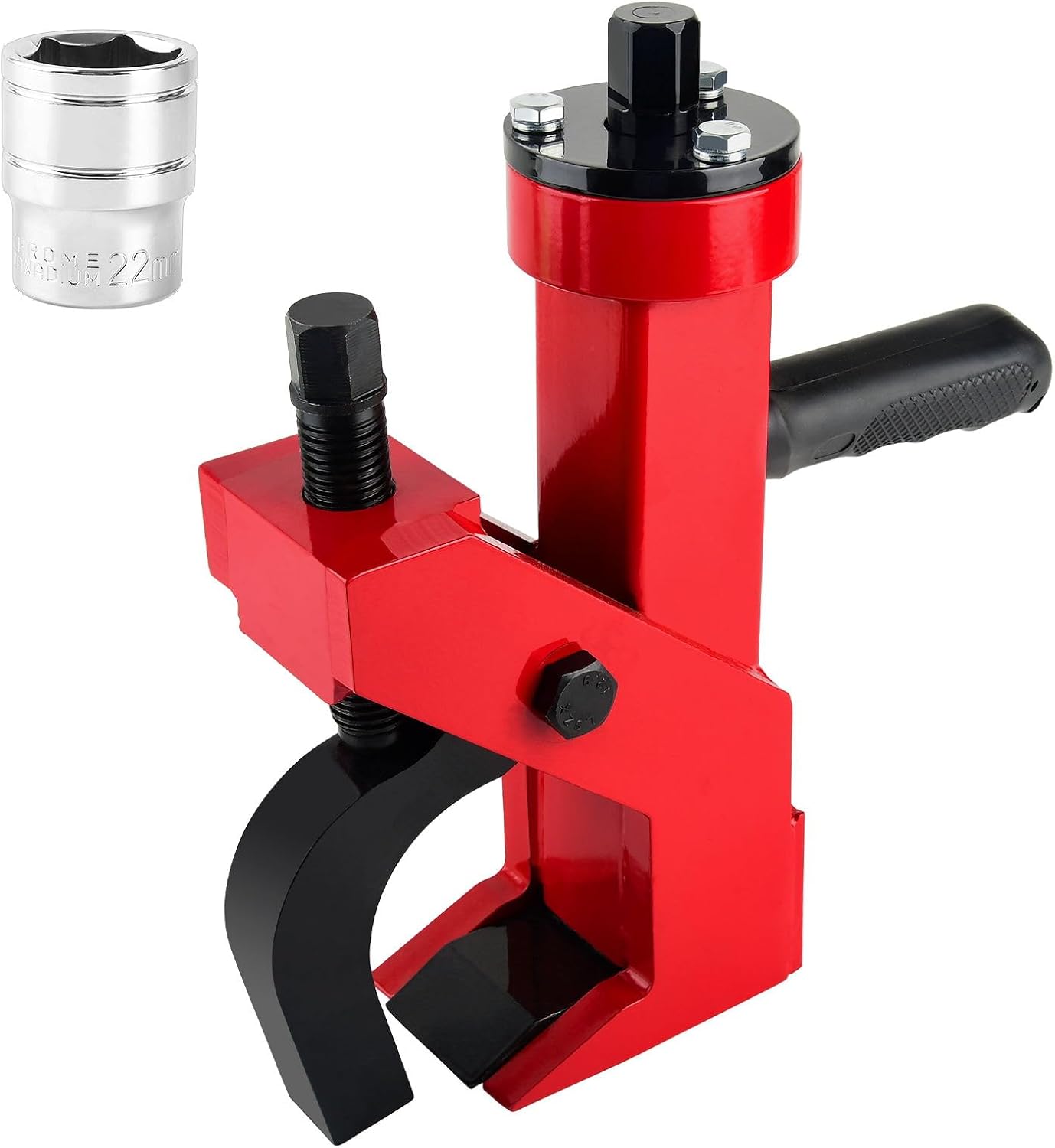 Manual Tire Bead Breaker fit for 14" - 22.5" Rim Tires Adjustable Hammer Tires Changer Tire Removal Tools for ATV SUV