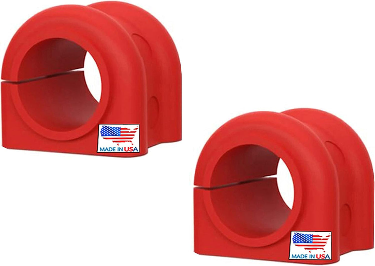 Suspension Dudes PAIR Front Sway Bar Bushing Kit FITS Ram1500 2500 3500, Dakota, Durango, Jeep Wrangler, 1994-2024 K7384, Stabilizer Bar 36.8 MM