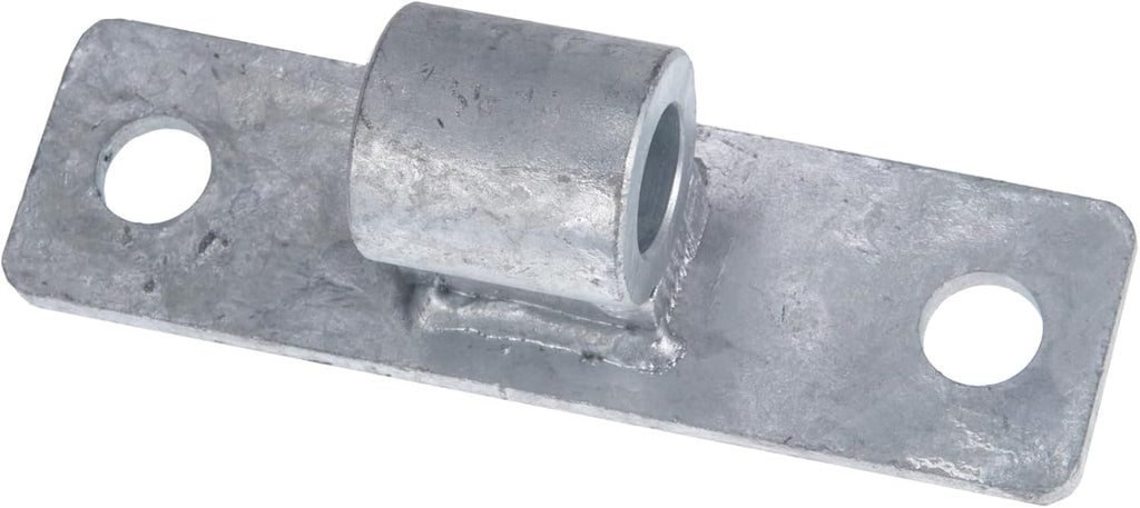 Gate Hinge Wall Mount Gate Hinge for 5/8'' Pin Chain Link Fence Post Hinge (2 Pcs)