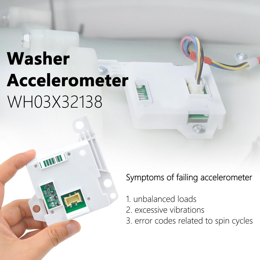 WH03X32138 Washer Accelerometer Sensor Control Replacement
