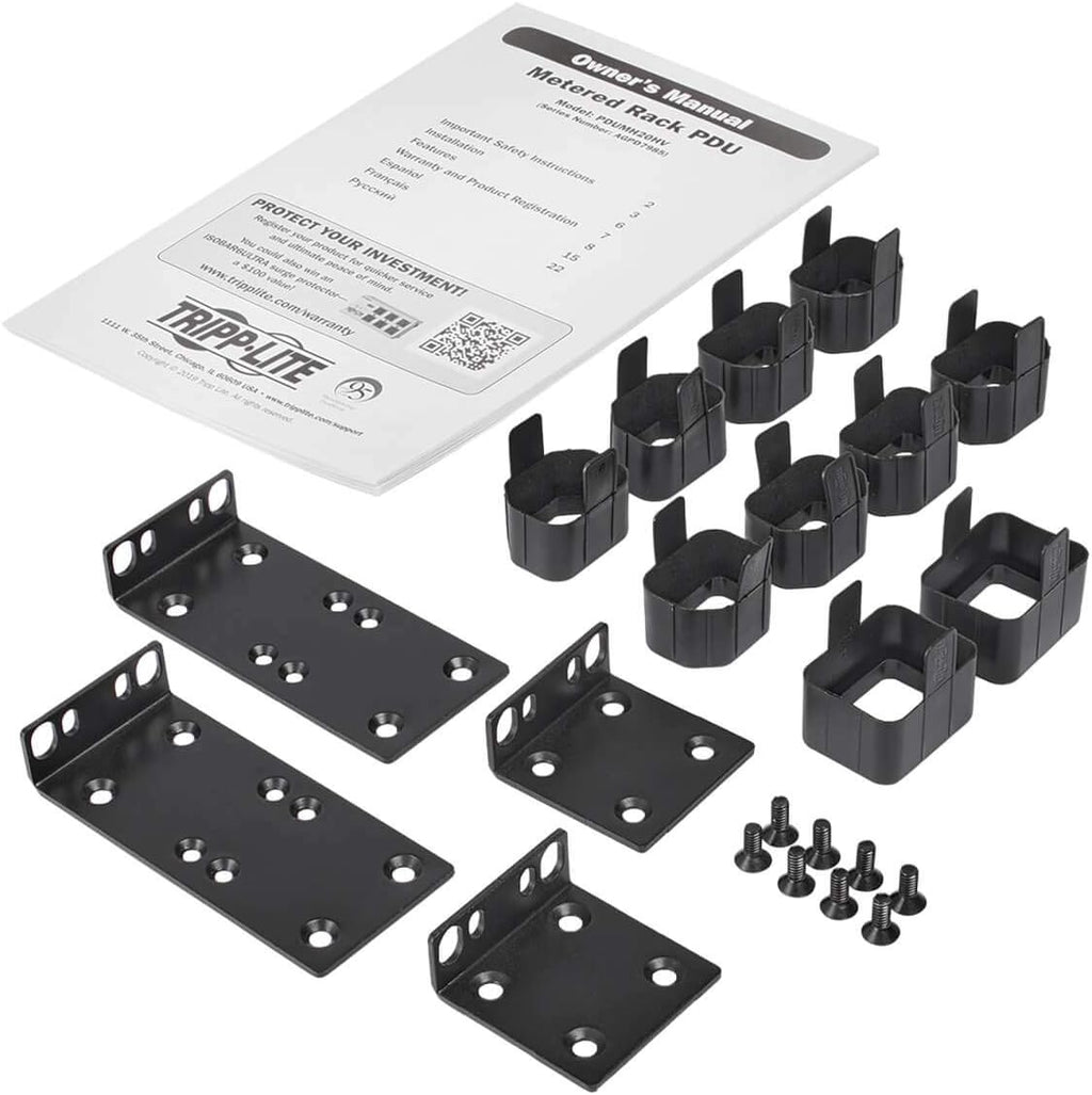 Tripp Lite PDU Metered 8 C13 2 C19 3.2/3.8kW 208/240V L6-20P 6ft Cord 1URM (PDUMH20HVL66)