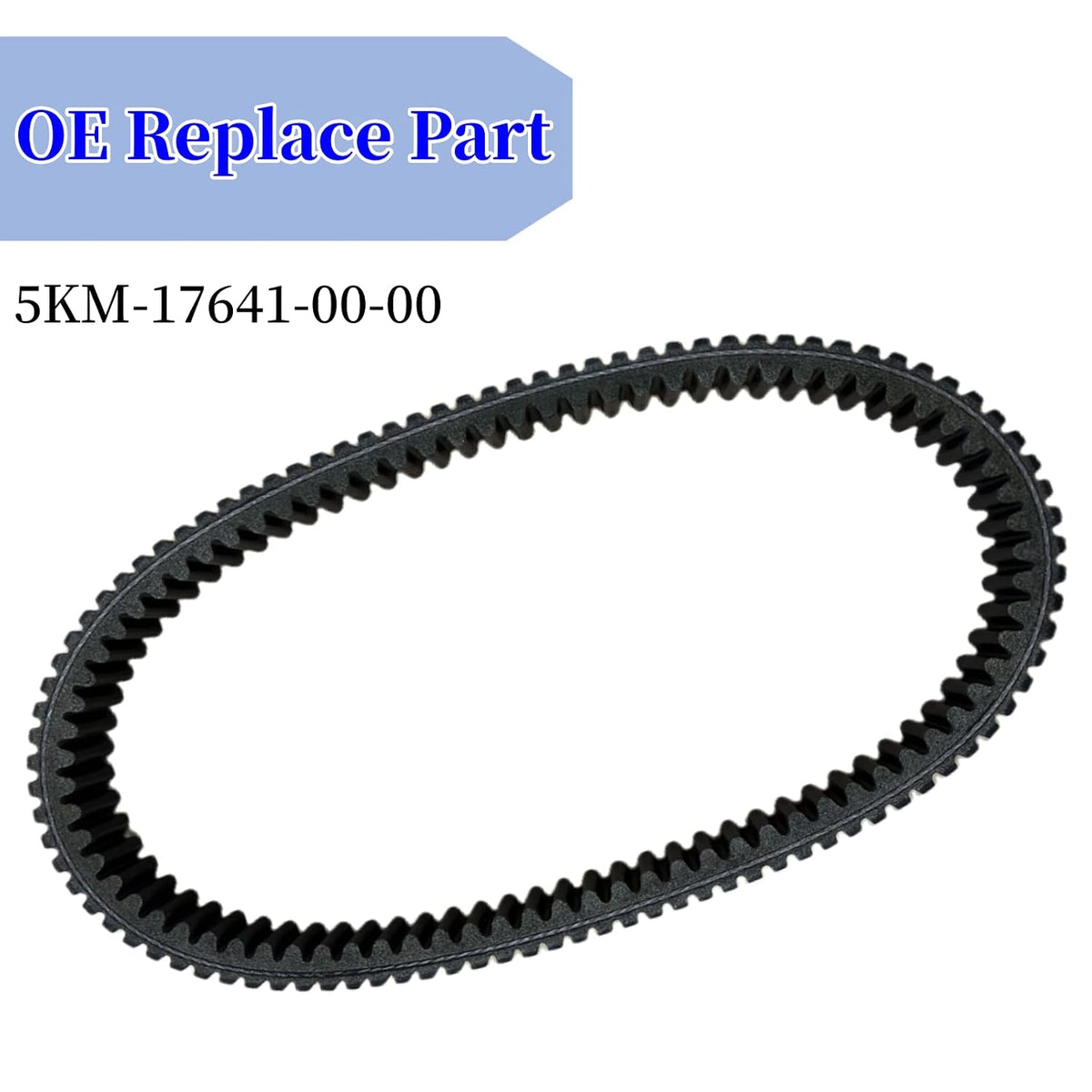 Clutch Drive Belt Compatible for Yamaha Grizzly 550 660 700 Rhino 660 Kodiak 700 Replace OE# 5KM-17641-00-00