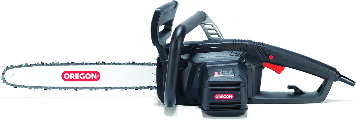 CS1400 15 Amp Electric Chainsaw, Powerful Corded Electric Saw with 16-Inch Guide Bar & ControlCut Saw Chain, Quiet &