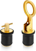 Amyhill 2 Pack Boat Drain Plugs T and O Handle