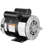 3.7 HP Air Compressor Motor 56 Frame Single Phase 3450RPM 230V ODP