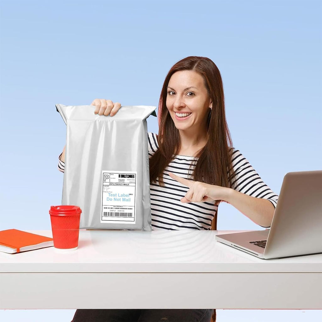 Poly Mailers Envelopes Shipping Bags Self Sealing,10"x13", 200 Bags
