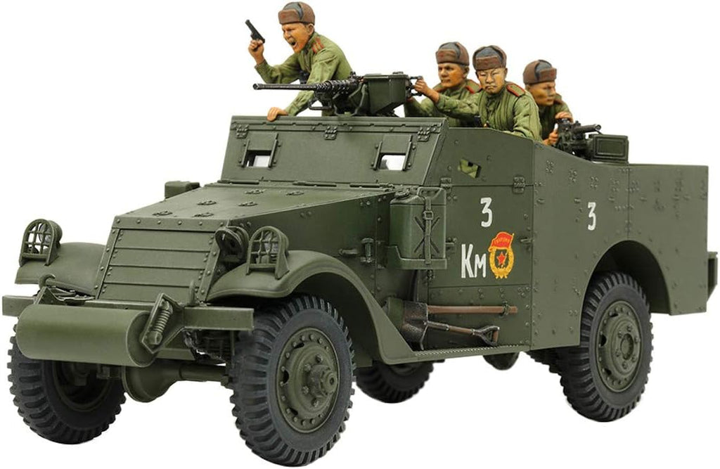 35363 1/35 M3A1 Scout Car Plastic Model Kit