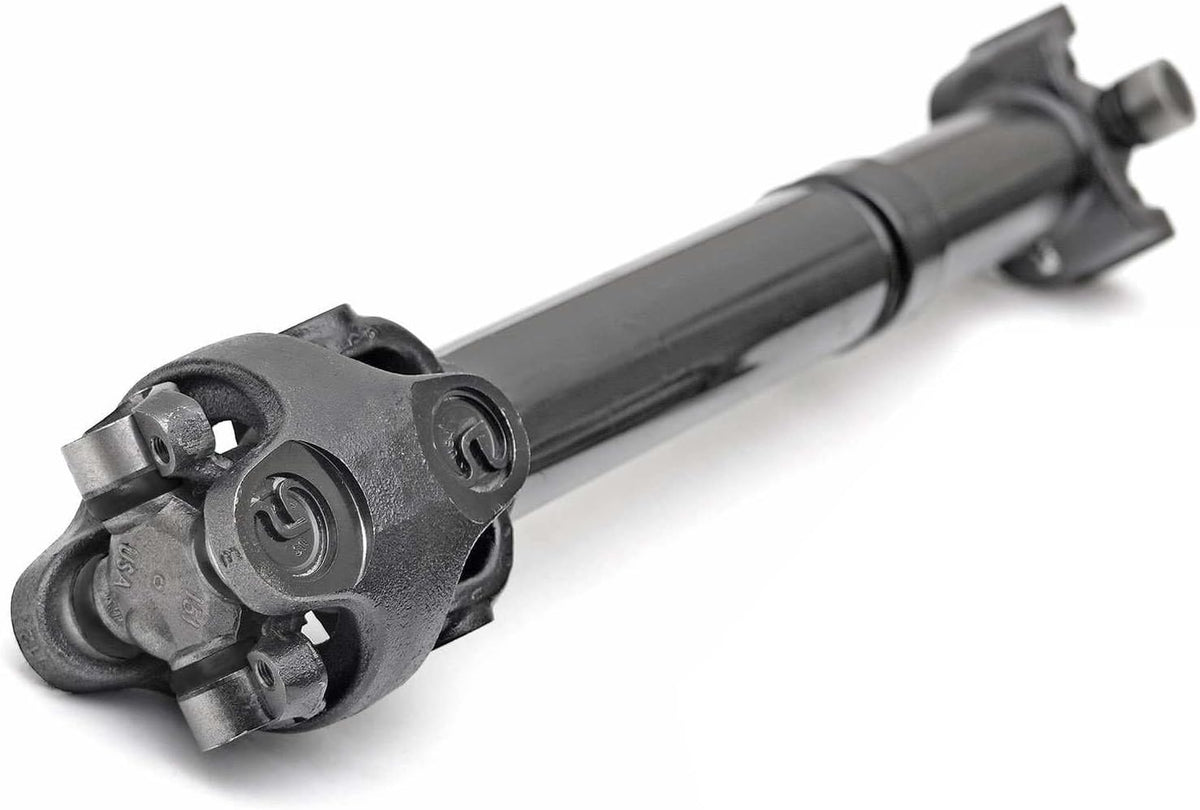 Rough Country Rear CV Drive Shaft for Jeep Cherokee XJ (1984-2001) w/4-6" Lift - Heavy-Duty Double Cardan Design with Upgraded CV Joints
