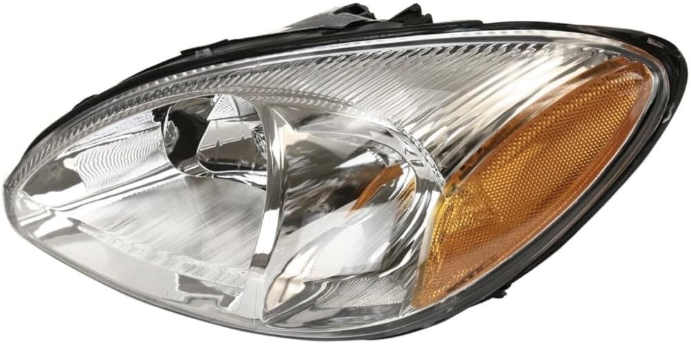 Headlight Left Right Clear Lens Housing for Ford Taurus 2000-2007