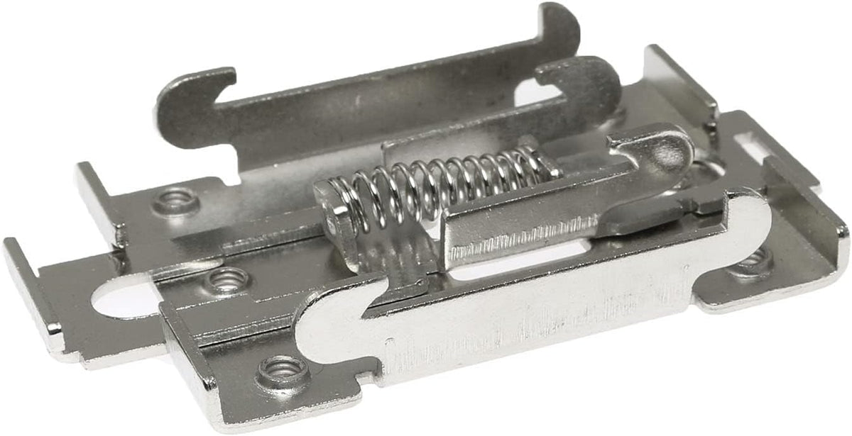 DIN Rail Mount Bracket Equipment Rack RLECS Rail Mount DIN Rail Relay, Rail Mount Adapter, 35mm Rail Mount Bracket