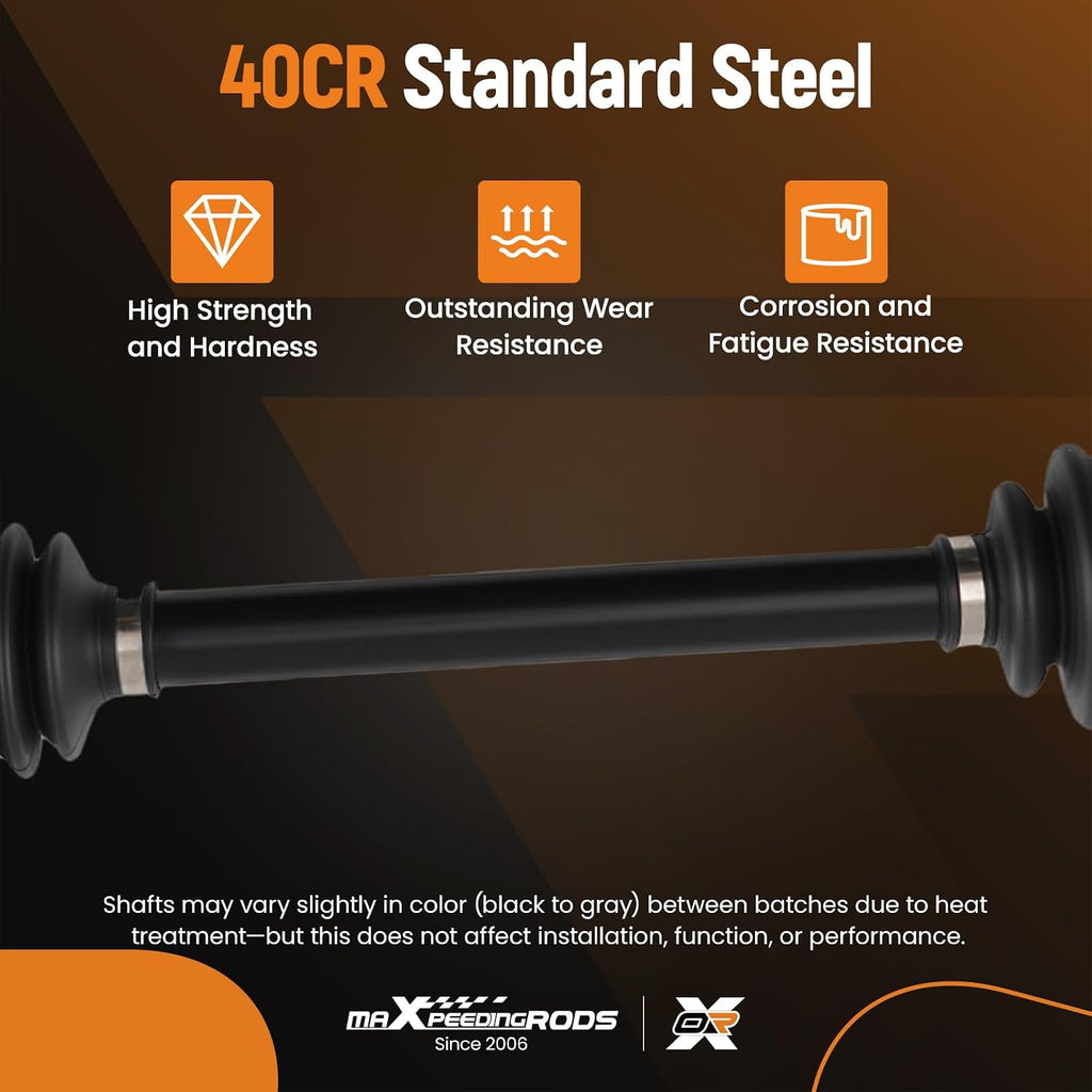 maXpeedingrods Front Left and Right CV Axle Assembly for Honda Accord