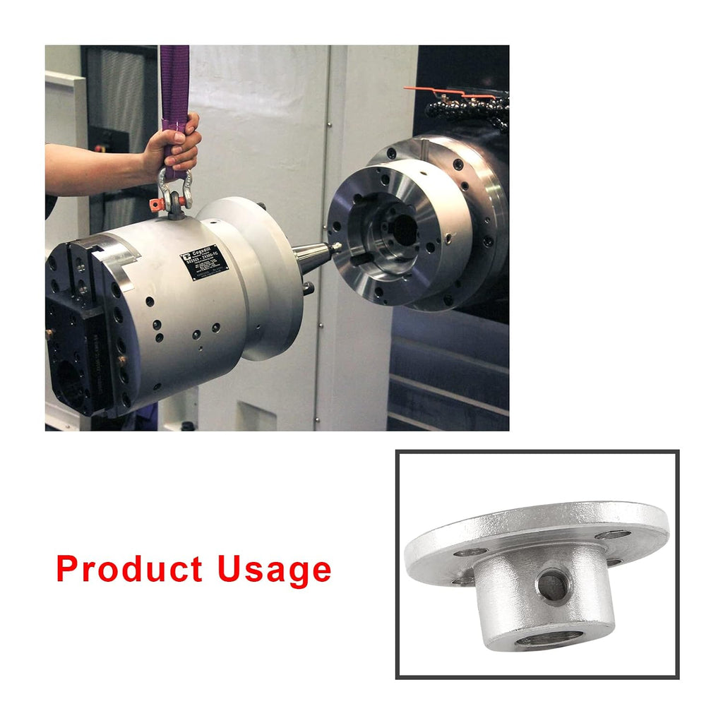 8mm Flange Shaft Coupling, 4 PCS