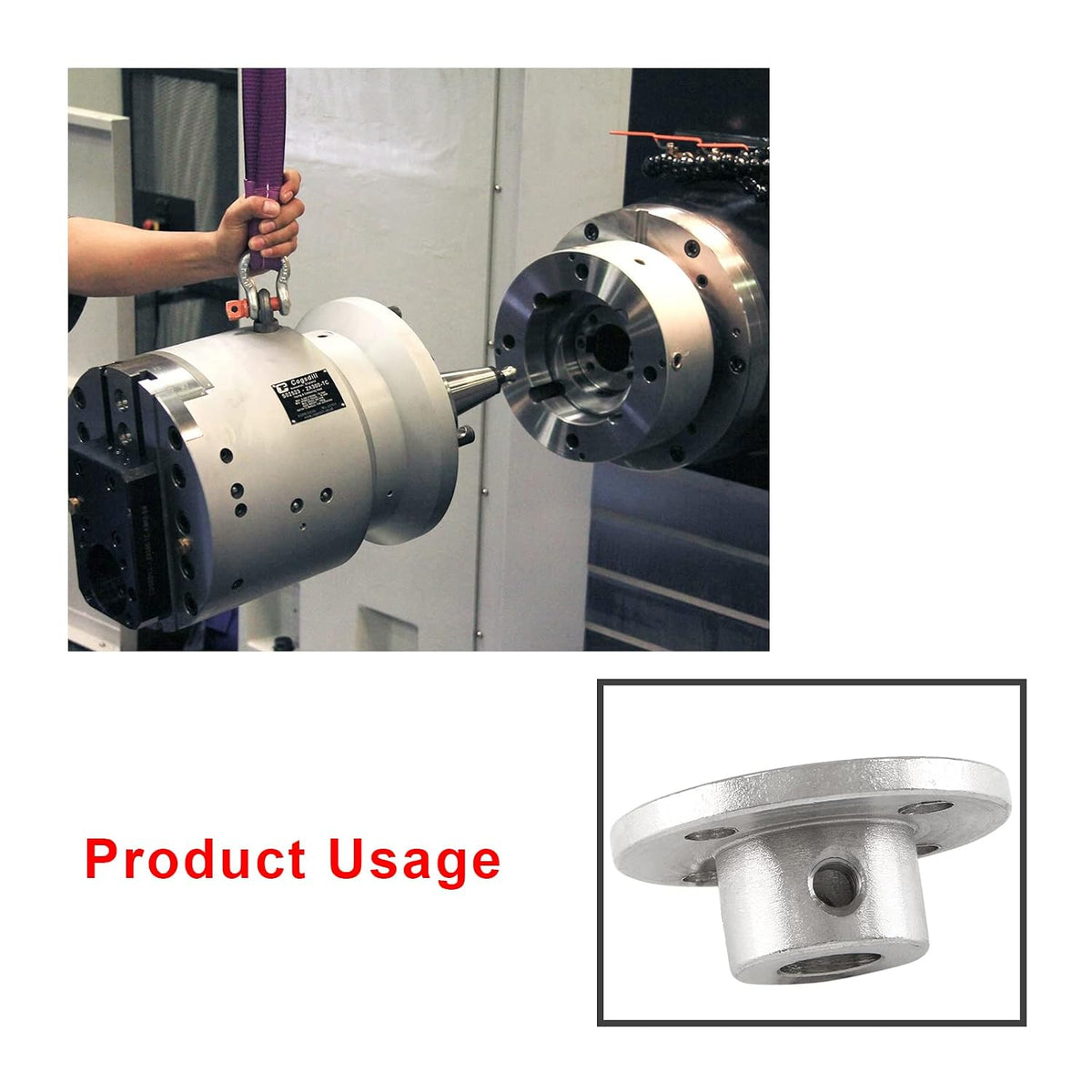 8mm Flange Shaft Coupling, 4 PCS