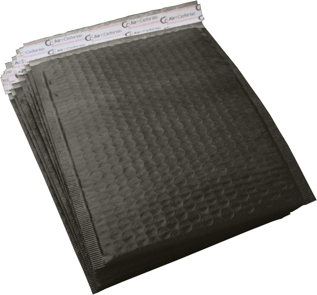 500 pcs #5 10.5x16 Black Poly Bubble Mailers - Padded Envelopes (Pack of 500)