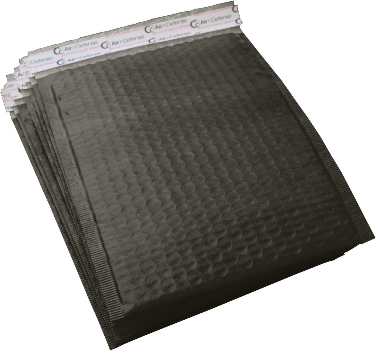 500 pcs #5 10.5x16 Black Poly Bubble Mailers - Padded Envelopes (Pack of 500)