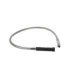 Encore Stainless Steel Pre Rinse Hose 44" with Grip, Retail Packaging