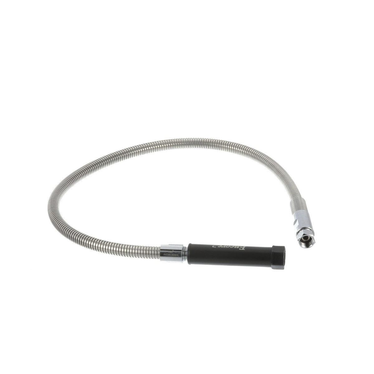 Encore Stainless Steel Pre Rinse Hose 44" with Grip, Retail Packaging