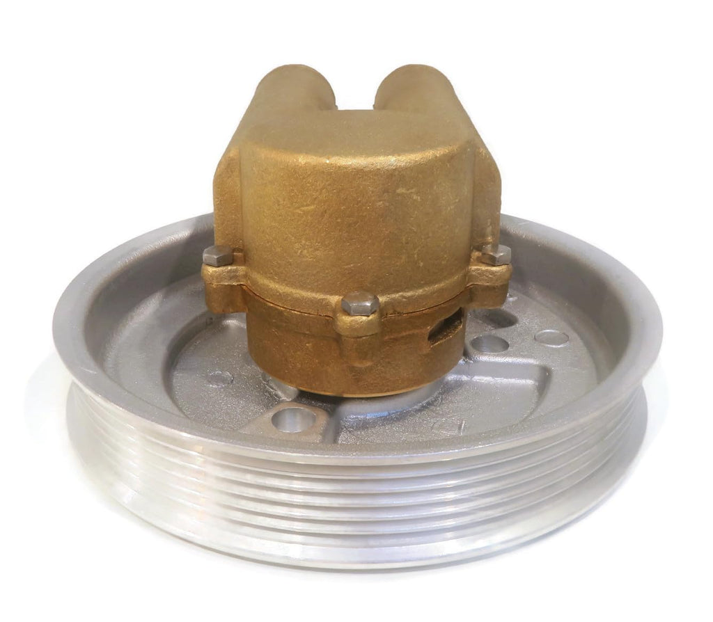 The ROP Shop Raw Water Pump for Volvo Penta 5.0GXi-C, 5.0GXi-CF, 5.0GXi-D, 5.0GXi-DF Impeller