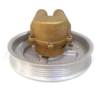 The ROP Shop Raw Water Pump for Volvo Penta 5.0GXi-C, 5.0GXi-CF, 5.0GXi-D, 5.0GXi-DF Impeller