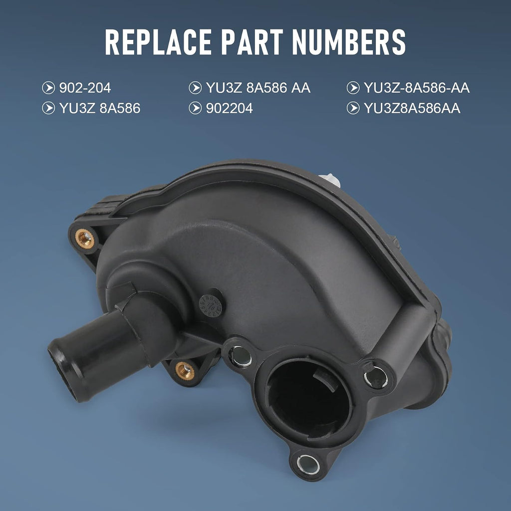 Thermostat Housing Assembly Replacement for Ford Explorer 97-01 Ranger 2001