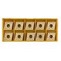 CNMG431CNMG120404 External Carbide Turning Inserts for Steel Semi-Finishing