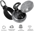 Ear Plugs for Sleeping, Noise Blocking Earplugs, 28dB SNR (Black)