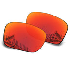 Replacement Lenses Compatible with Suncloud Mayor Sunglasses - Red Iridium Polarized