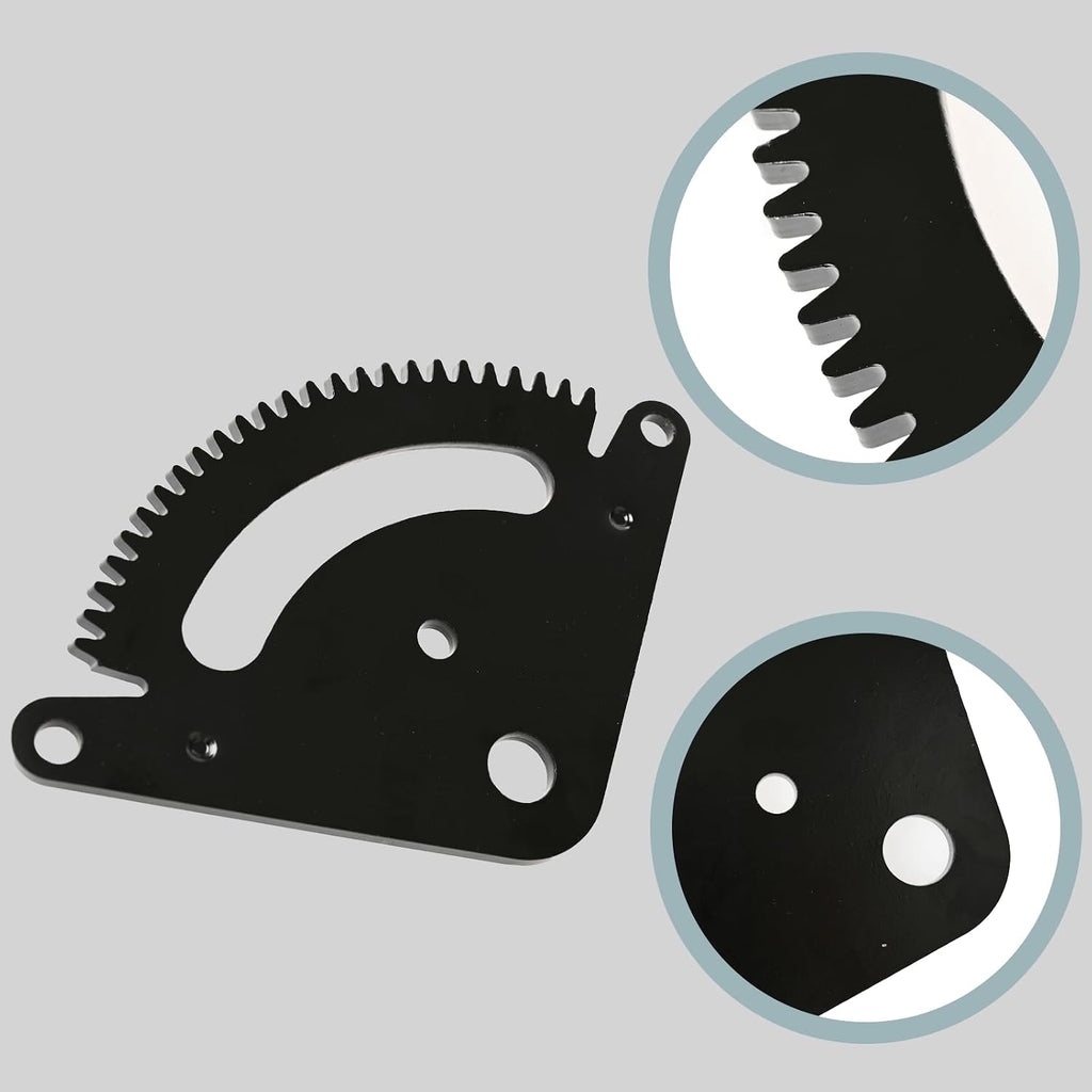 25 Tooth Steering Sector Gear Pinion Repair Kit for John Deere L110 L120 L130 Lawn Tractor, Compatible with L Series