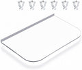 Polycarbonate Window Well Cover Outside,Clear Egress Window Cover,54" X 38"