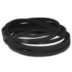 uxcell 10pcs 2GT Timing Belt Closed Loop Rubber Belts 252-2GT-6, 6mm Width x 252mm Length, 3D Printer Timing Belt