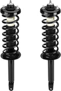 Rear Strut Shock Assembly w/Coil Spring for Honda Accord 2008-2012, Replace 172563, Left & Right, 2PCS