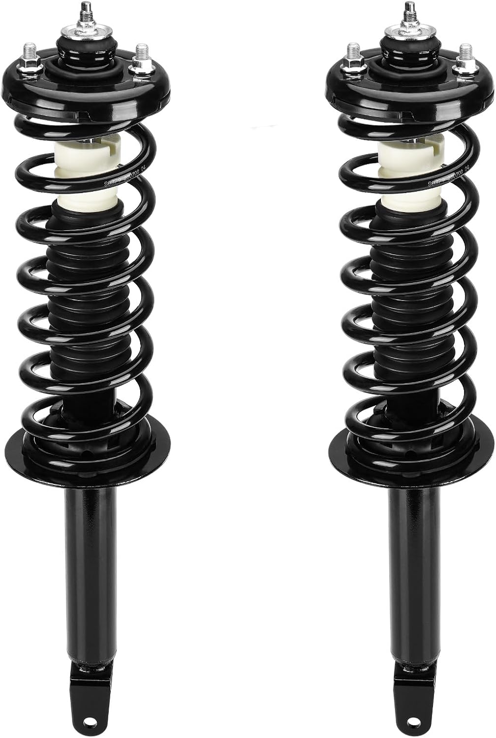 Rear Strut Shock Assembly w/Coil Spring for Honda Accord 2008-2012, Replace 172563, Left & Right, 2PCS