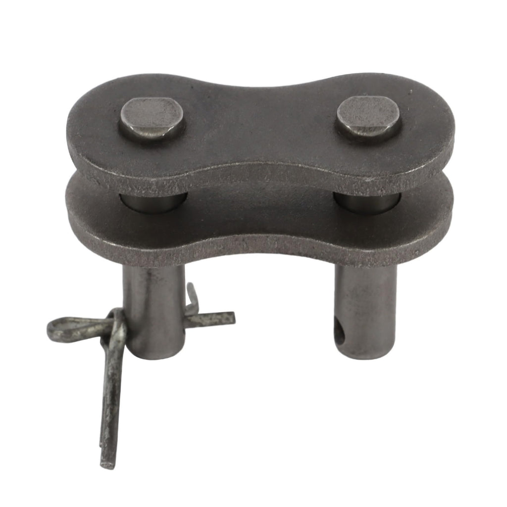 kimllier 100 Roller Chain 10 Feet, Carbon Steel, with 2 Connecting Links
