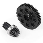 BRKRC Steel Diff Spur Gear Pinion Assembly Drive Gear for Hyper Go H16BM