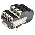 Thermal Overload Relay NR2-25 for Motor Protection, 0.1-25A Adjustable Current, for CJX2 Series Contactors, 690V AC 3-Phase with Phase Loss Defense(2.5-4 Amp)