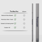 Waterproof Eyebrow Pen | Beard Filler for Men | Microblading Eyebrow Pen | Hair Filler | Anti-Smudge | Mustache